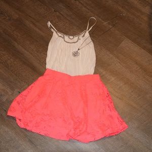 Aeropostale Lace Skirt